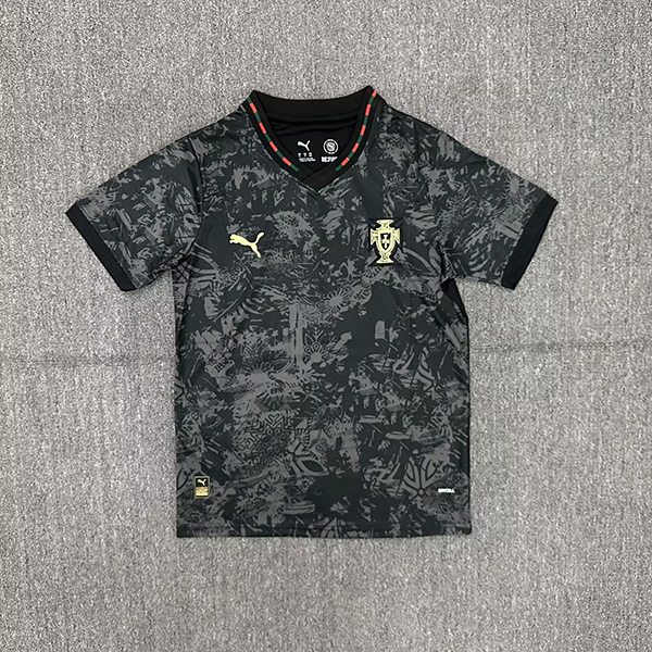 AAA Quality Portugal 26/27 Special Black/Golden Soccer Jersey